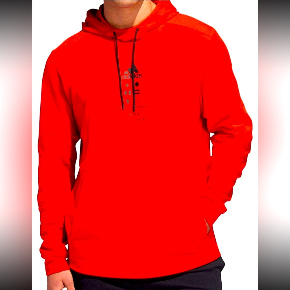 Adidas hoodie size large brand new